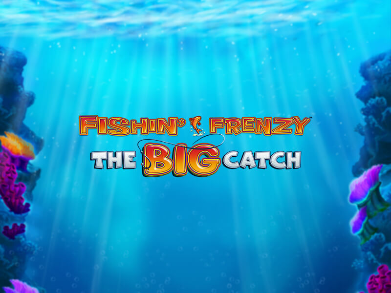 Trò chơi Fishing Frenzy Big Catch
