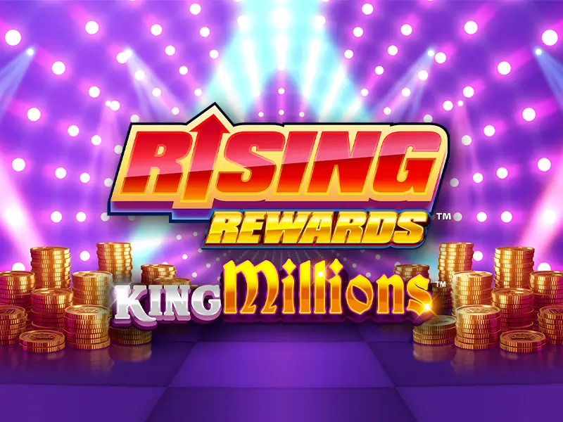 Rising Rewards King Millions W88